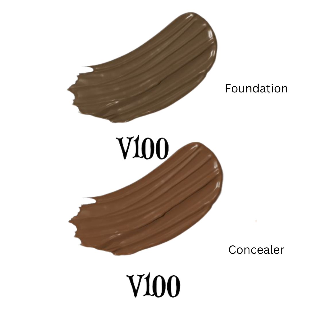 Curst Kosmetics - UNDEADTM Foundation and Concealer Shade V100