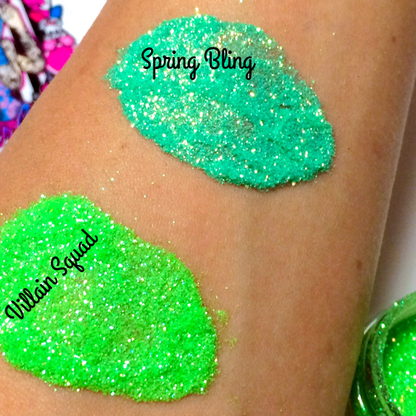Inked Doll Cosmetics - SPRING BLING *UV* Iridescent Glamdoll Glitter