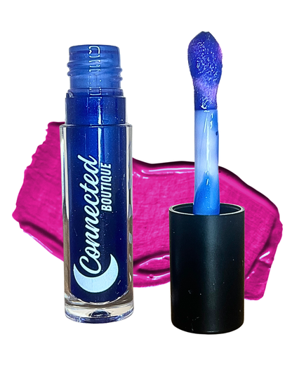 Connected Boutique - Magic - pH‐Reactive Lip and Cheek Stain – Cotton Candy Color‐Changing Tint