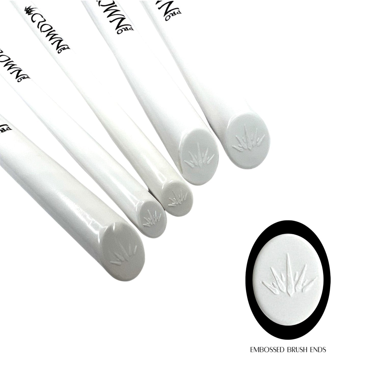 Crown Brush - CWG03- BUFFER/BRONZER BRUSH
