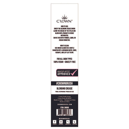 Crown Brush - CWG06- BLENDING CREASE