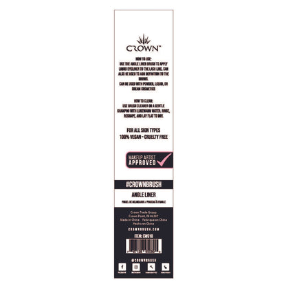 Crown Brush - CWG10- ANGLE LINER