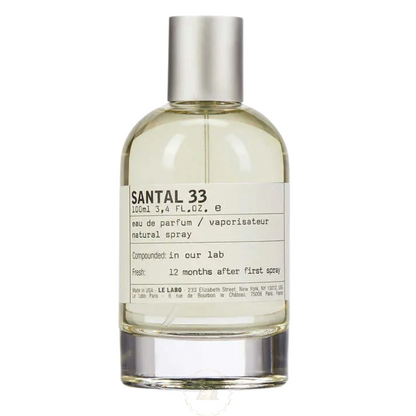 Le labo Santal 33 Eau de Parfum Eau De Parfum Spray