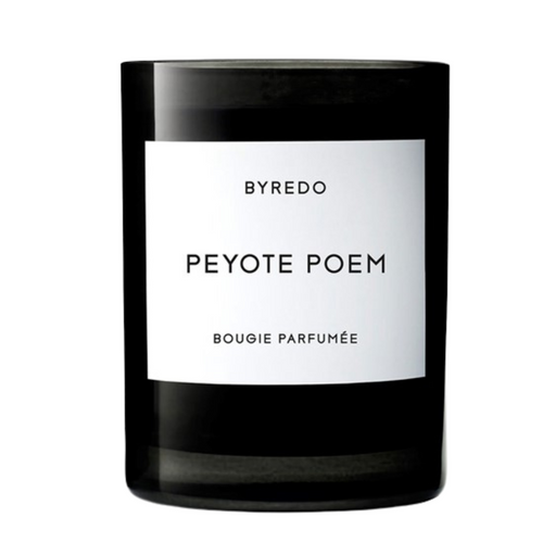 Byredo Peyote Poem Fragranced Candle