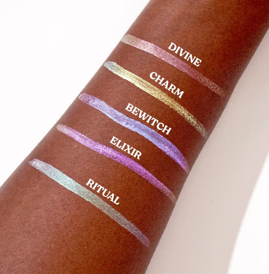 Glisten Cosmetics - Wet Liner - Bewitch (Duochrome White Blue)