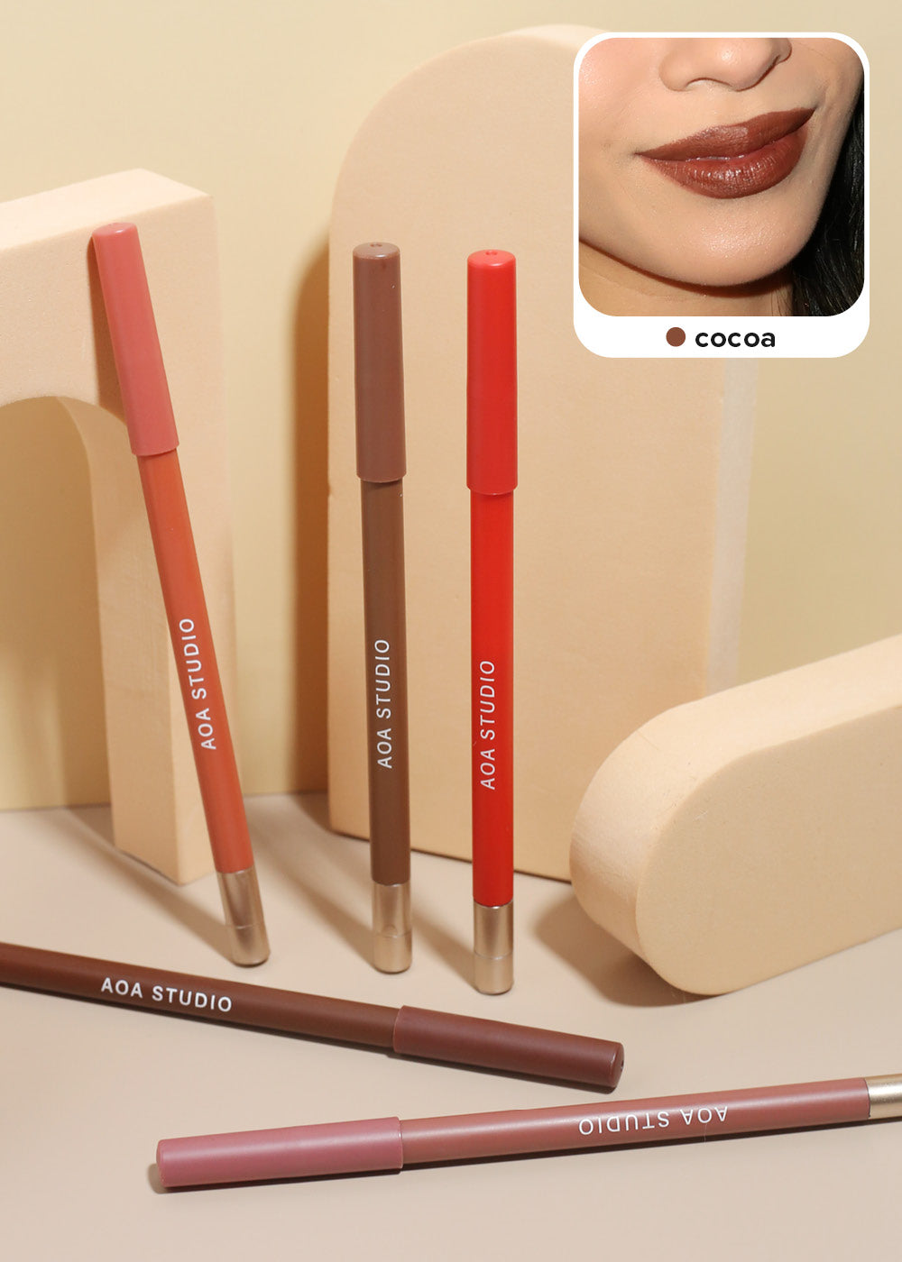 AOA Studio Waterproof Lip Liner