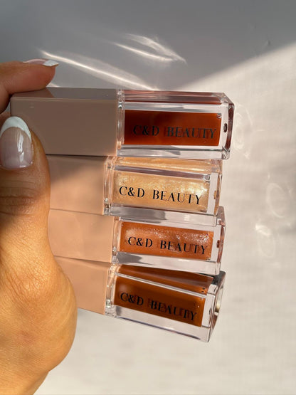 C & D Beauty - Limited Edition Luxe Lip Oils