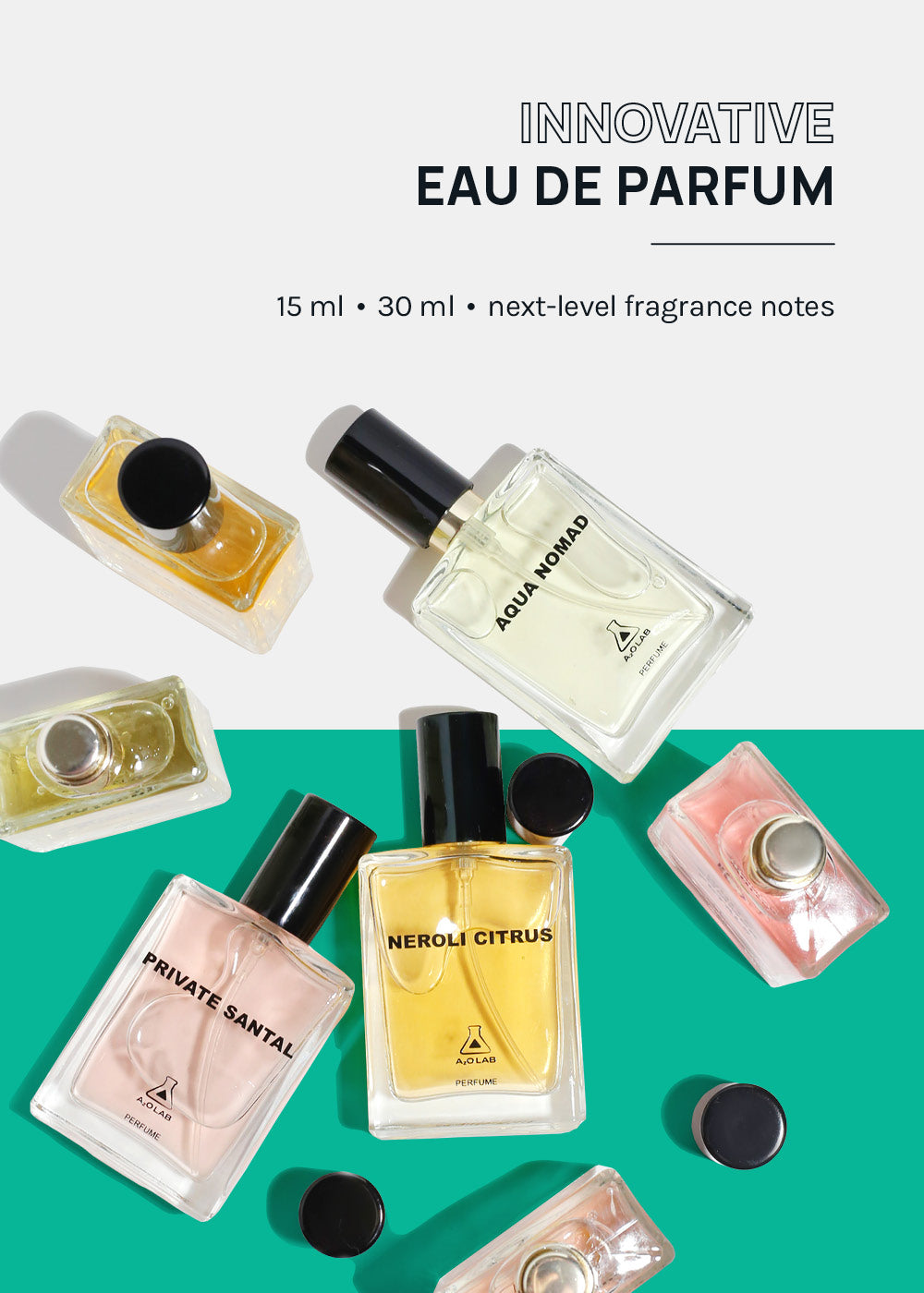 a2o Lab White Summer Petals Perfume