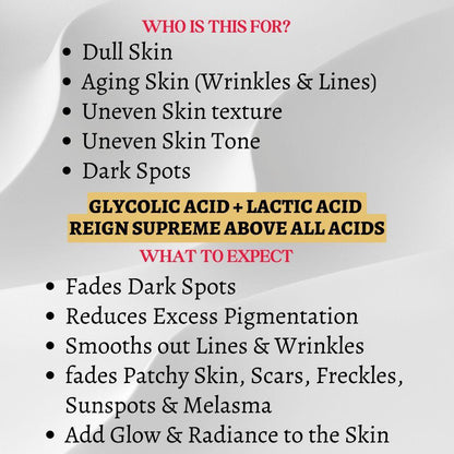 Gymsegbë - Thick As Thieves Pure Glycolic Acid Lactic Acid Extreme Gel Peel - 30ml