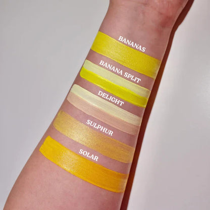 Glisten Cosmetics - Split Liner - Banana Split (UV Yellow) - Small (3g)