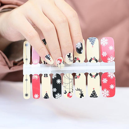 Candied Nails - Nail Sticker - Christmas Ornaments