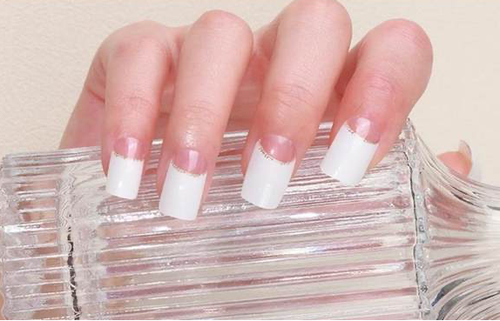 Candied Nails - Nail Sticker - French Nails Gel Nails