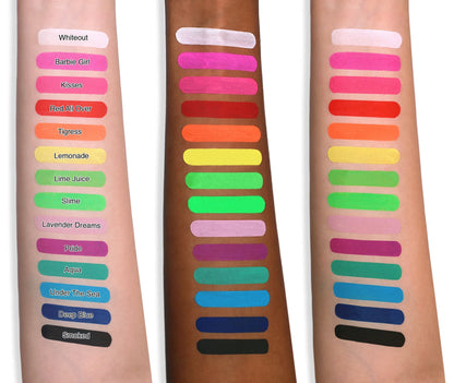 Lurella Cosmetics - Active Colors - Lime Juice