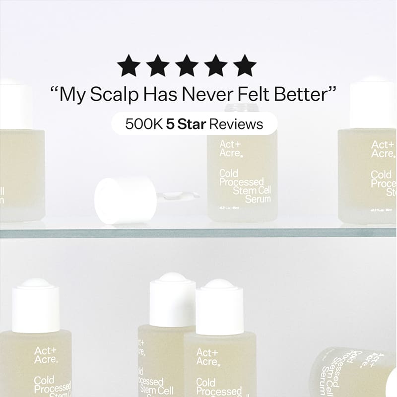 Act+Acre Cold Processed Stem Cell Serum