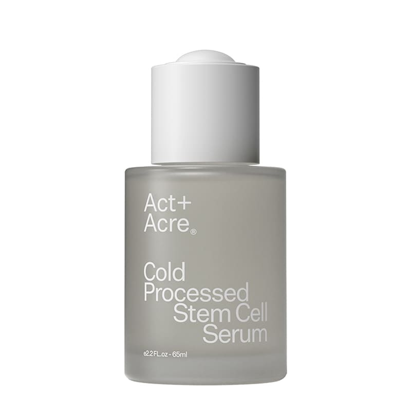 Act+Acre Cold Processed Stem Cell Serum