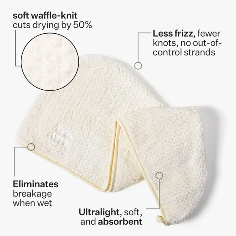 Act+Acre Intelligent Hair Towel