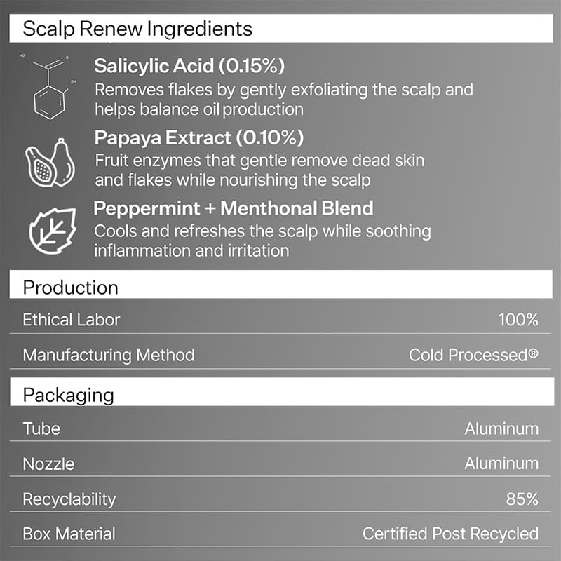 Act+Acre Salicylic Acid Scalp Exfoliator Serum