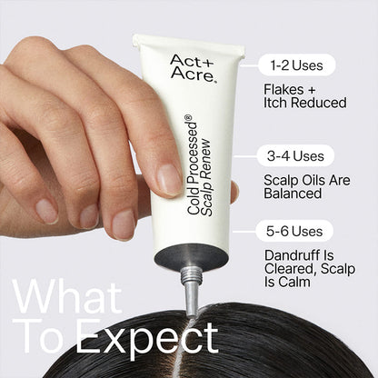 Act+Acre Salicylic Acid Scalp Exfoliator Serum