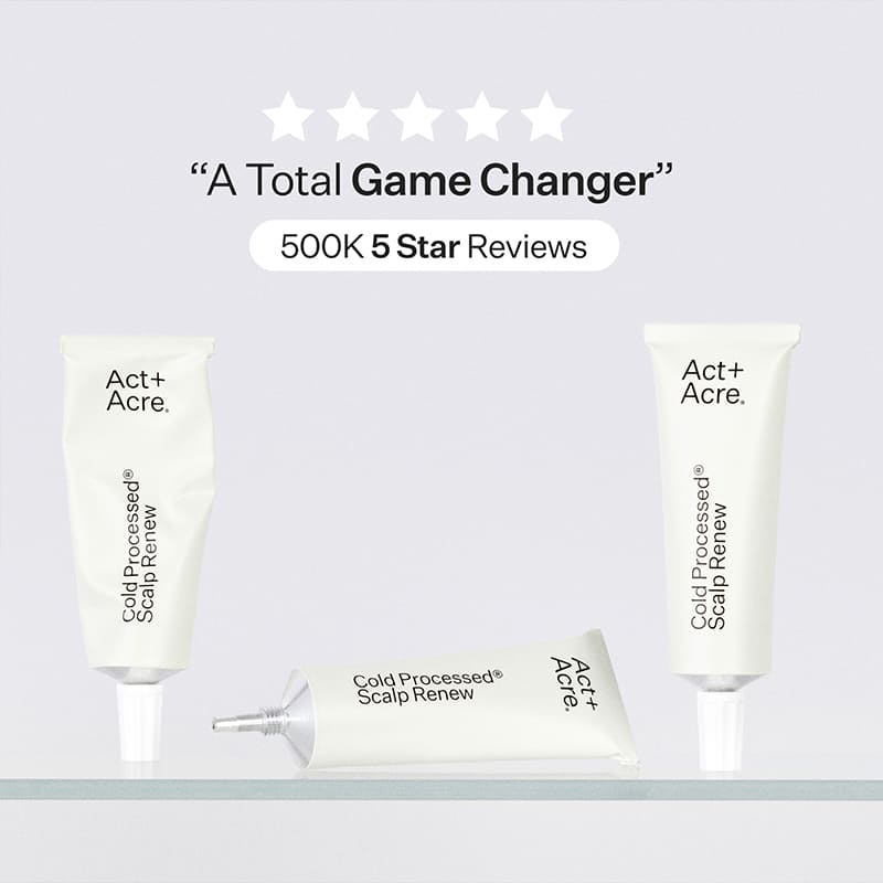 Act+Acre Salicylic Acid Scalp Exfoliator Serum