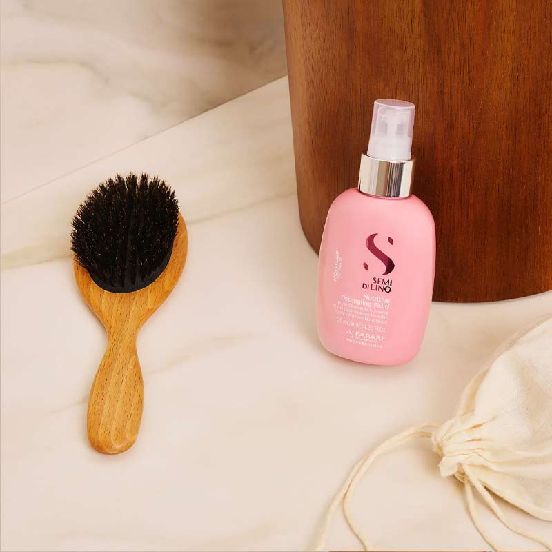 Alfaparf Semi Di Lino Moisture Nutritive Detangling Fluid For Dry Hair