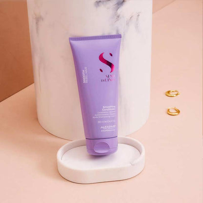 Alfaparf Semi Di Lino Smooth Smoothing Conditioner For Frizzy Hair