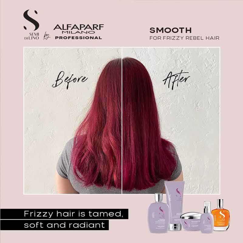 Alfaparf Semi Di Lino Smooth Smoothing Conditioner For Frizzy Hair