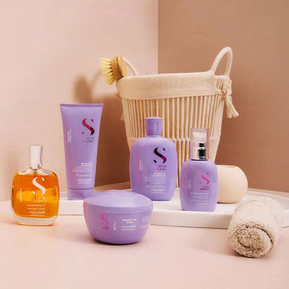 Alfaparf Semi Di Lino Smooth Smoothing Oil For Frizzy Hair