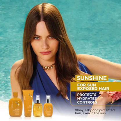 Alfaparf Semi Di Lino Sunshine After Sun Treatment For Sun Exposed Hair