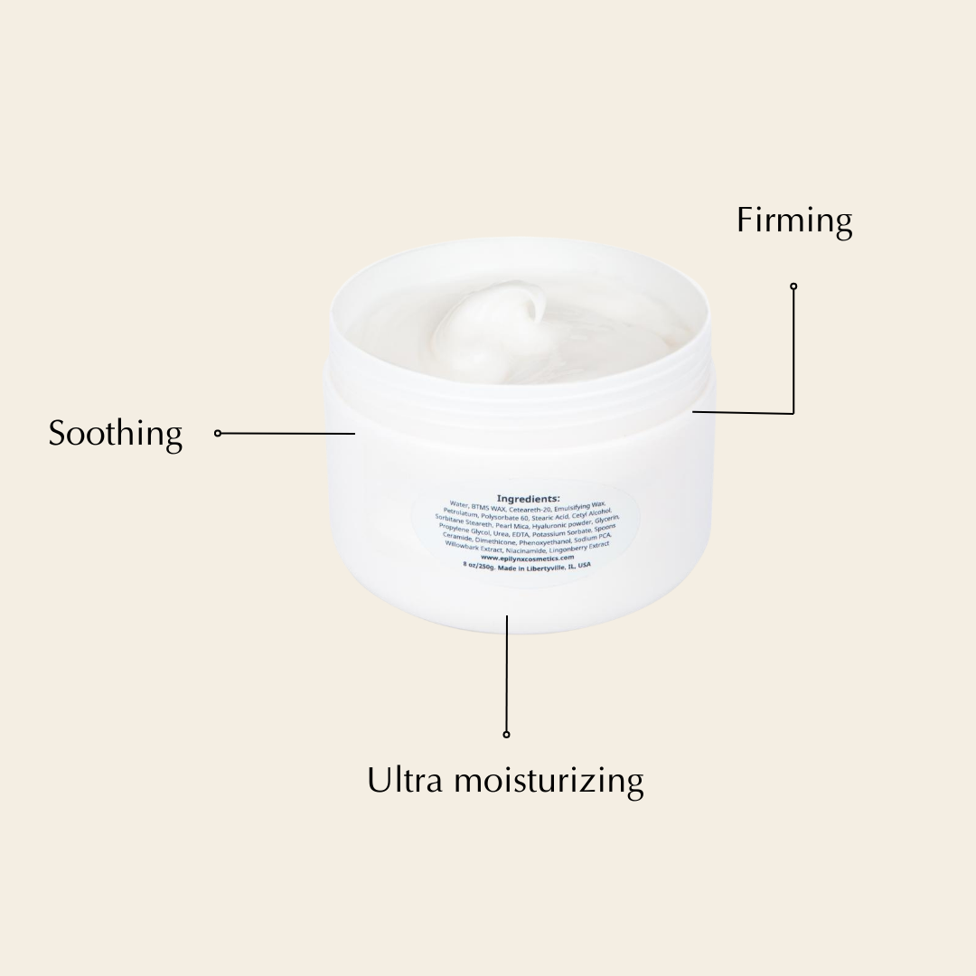 EpiLynx - Skin Relief Body Cream - Soothes Itchy, Dry Skin