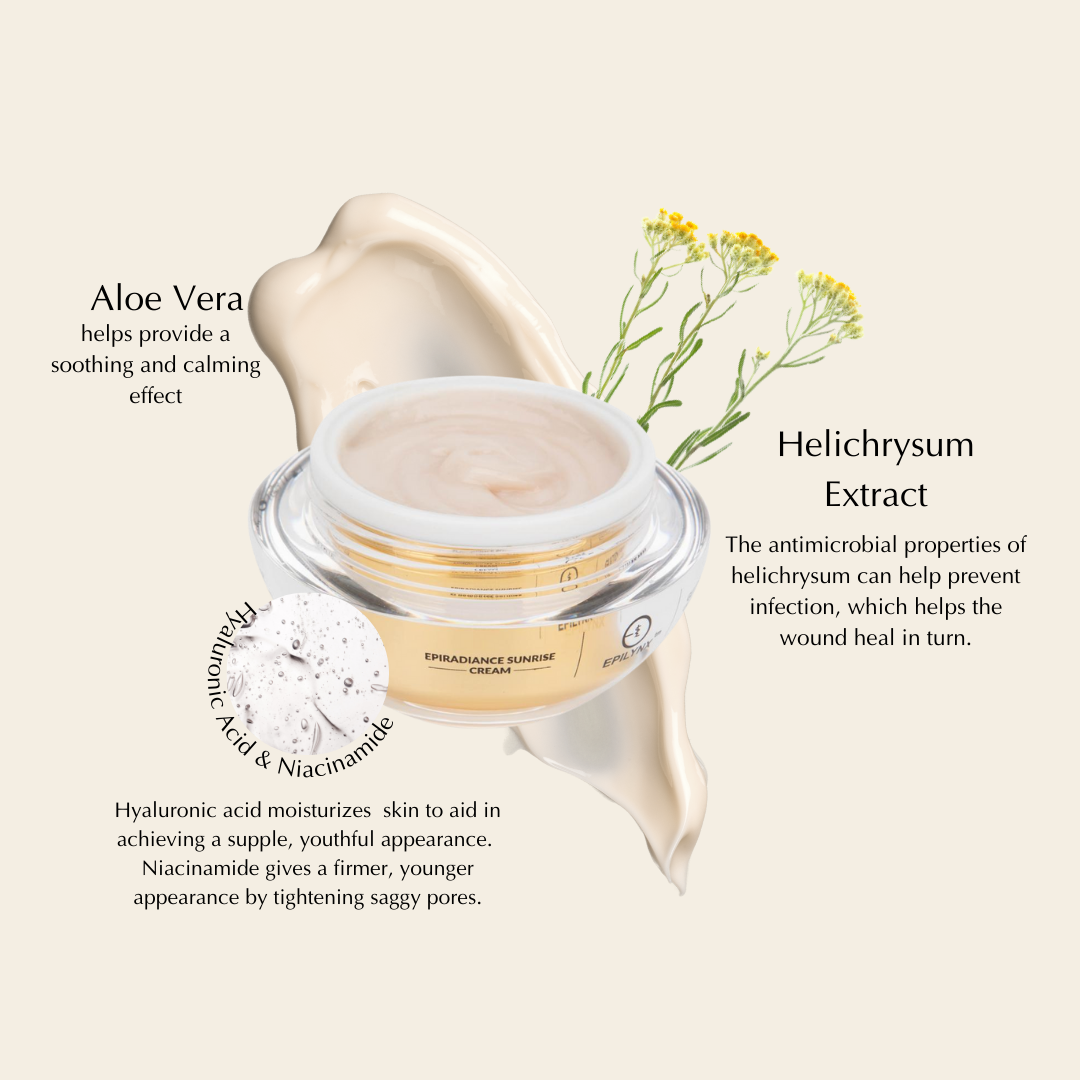 EpiLynx - Sunrise Nourishing & Firming Cream for Sensitive Skin - Radiant Glow & Smoothing