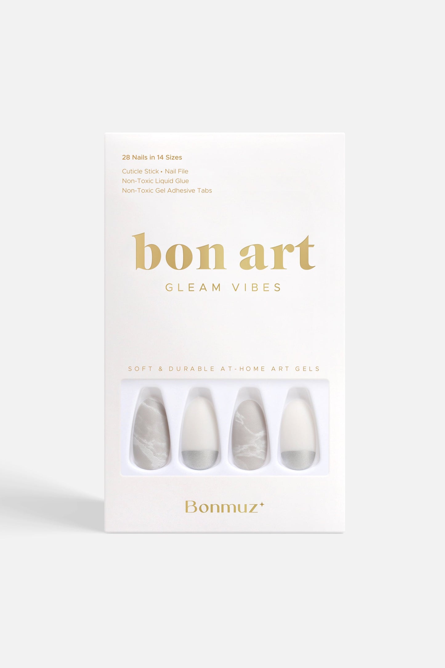 Bonmuz - Grace | Soft & Durable Press-On Nails