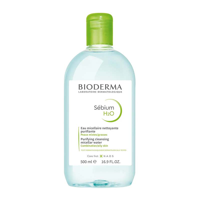 Bioderma Sebium H2O Purifying Cleansing Micelle Solution
