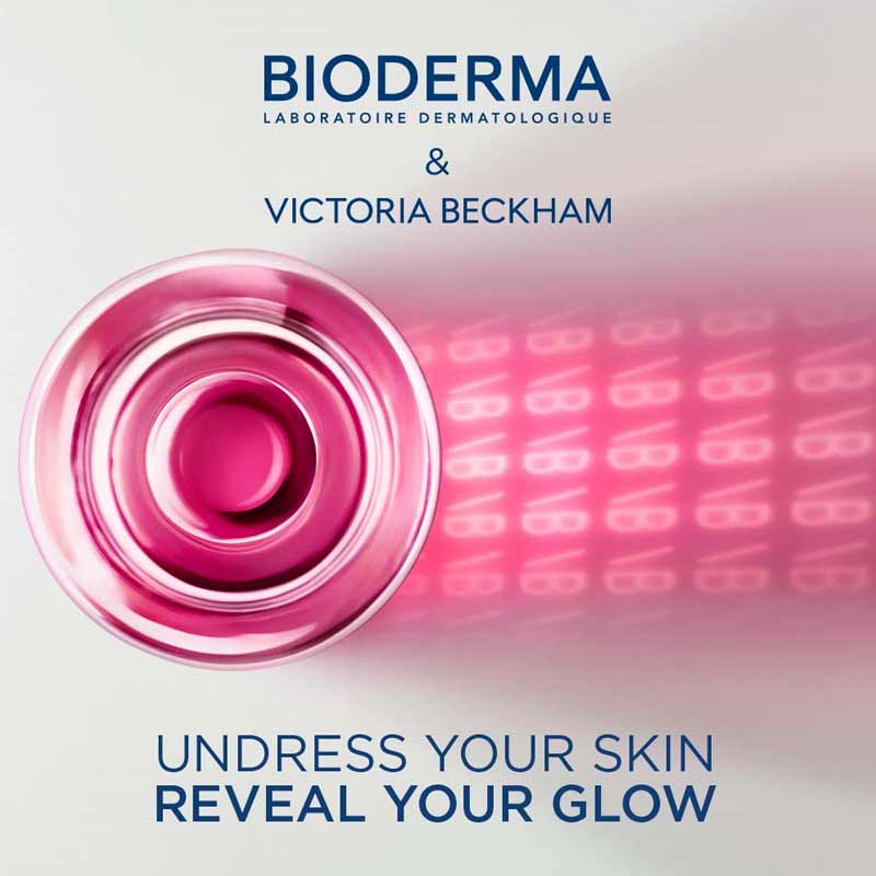 Bioderma Sensibio H2O Micellar Water Cleanser for Sensitive Skin Victoria Beckham Limited Edition