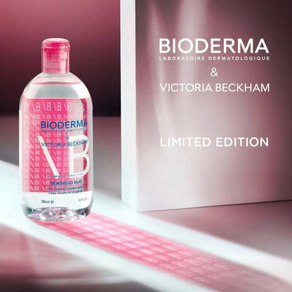 Bioderma Sensibio H2O Micellar Water Cleanser for Sensitive Skin Victoria Beckham Limited Edition