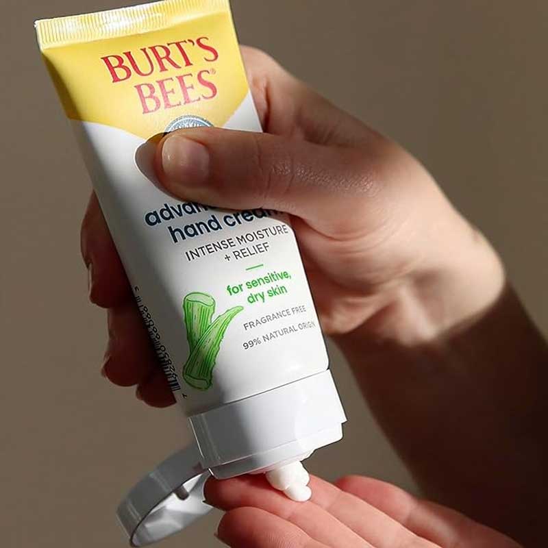 Burt's Bees Advanced Care Hand Cream - Sensitive, Dry Skin Discontinued