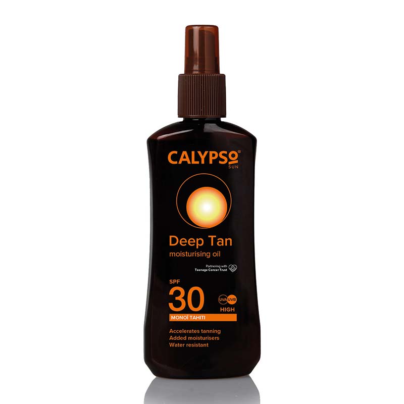 Calypso Monoi Tahiti Deep Tan SPF 30