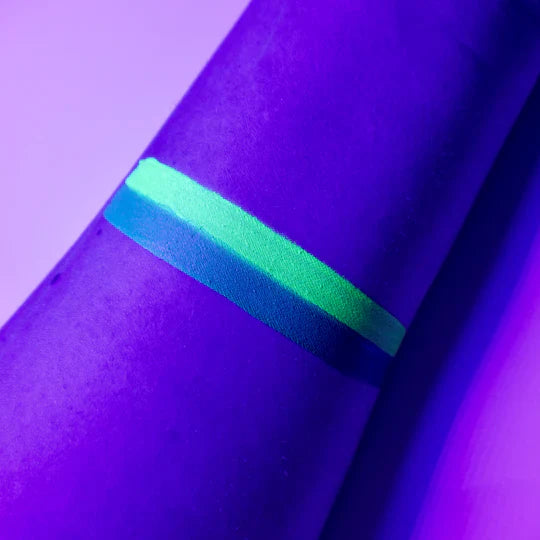 Glisten Cosmetics - Split Liner - Camo (UV Green) - Large (10g)