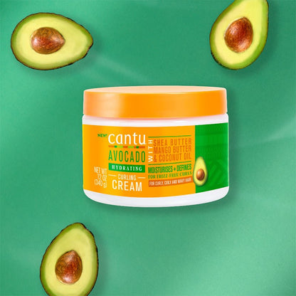 Cantu Avocado Curling Cream