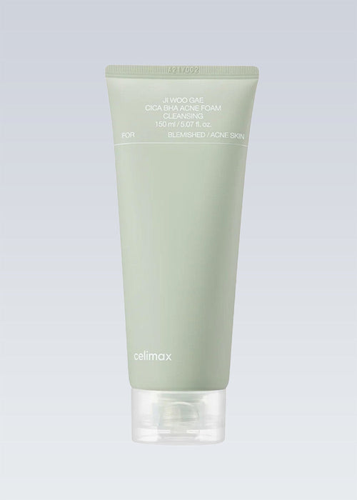 celimax Ji Woo Gae Cica BHA Acne Foam Cleansing 150ml