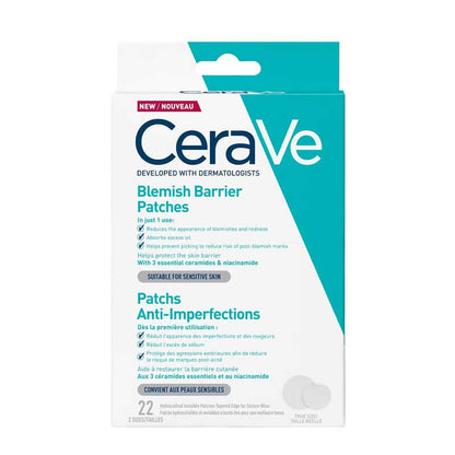 CeraVe Blemish Barrier Spot Patches
