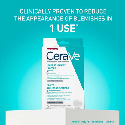 CeraVe Blemish Barrier Spot Patches