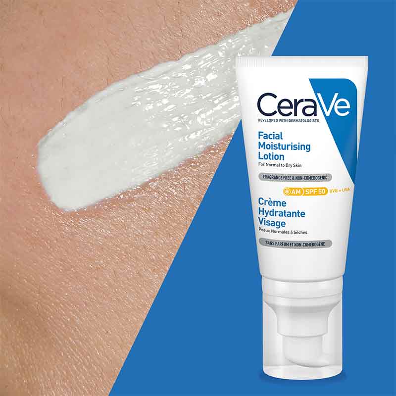 CeraVe Facial Moisturising Lotion AM SPF 50