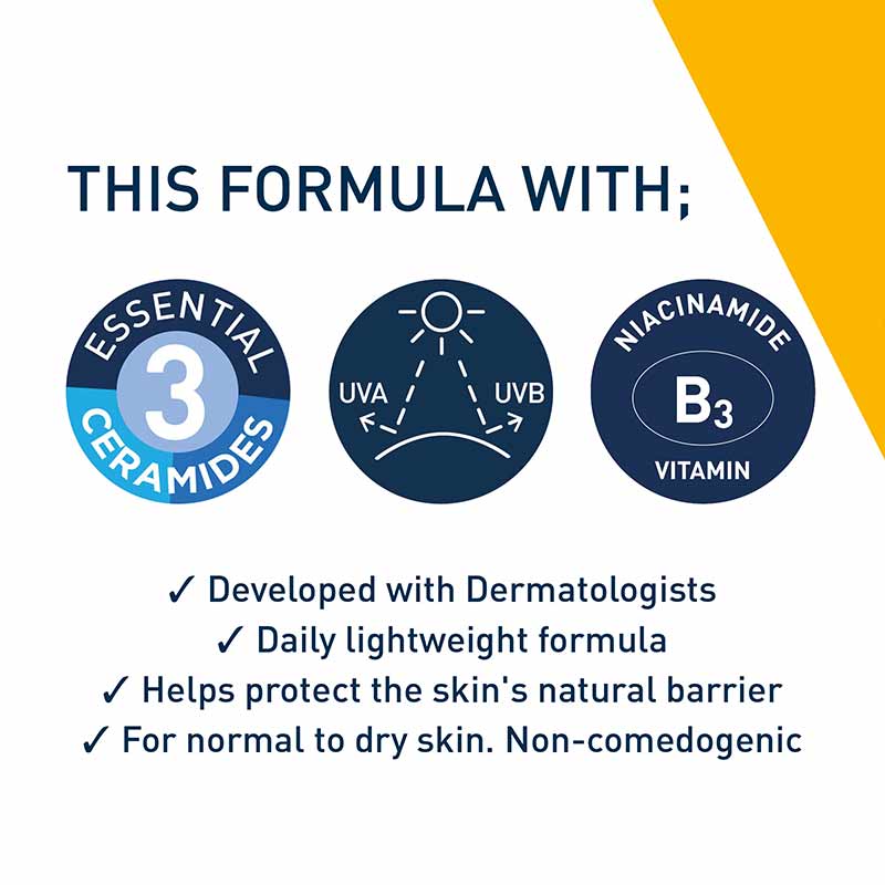 CeraVe Facial Moisturising Lotion AM SPF 50