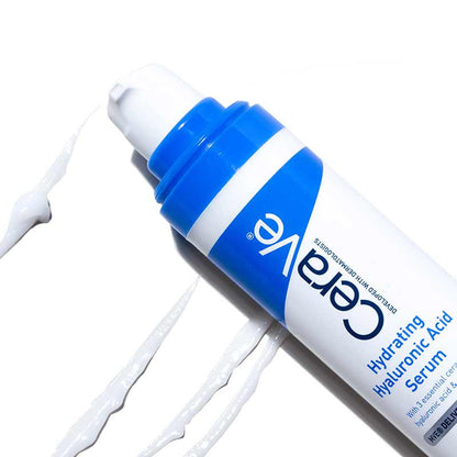 CeraVe Hydrating Hyaluronic Acid Serum For Normal to Dry Skin