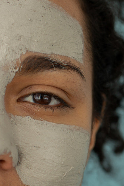 by valenti® - Japanese Matcha Tea & French Green Clay Facial Mask with French green clay + Vitamin C + Spirulina extract