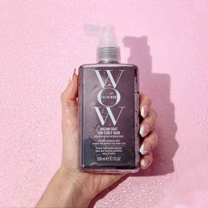 Color Wow Dream Coat Anti Frizz Spray For Curly Hair