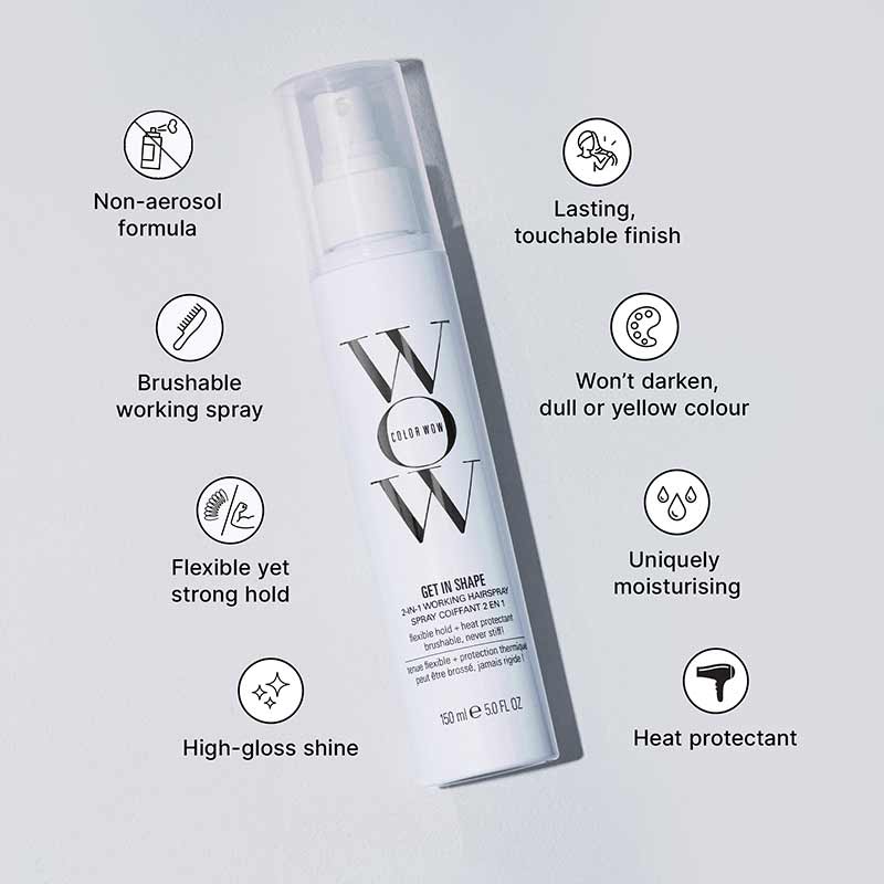Color Wow Get In Shape 2-In-1 Working Hair Spray