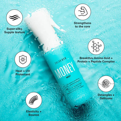 Color Wow Money Trio - Money Mask, Money Mist & FREE Candle