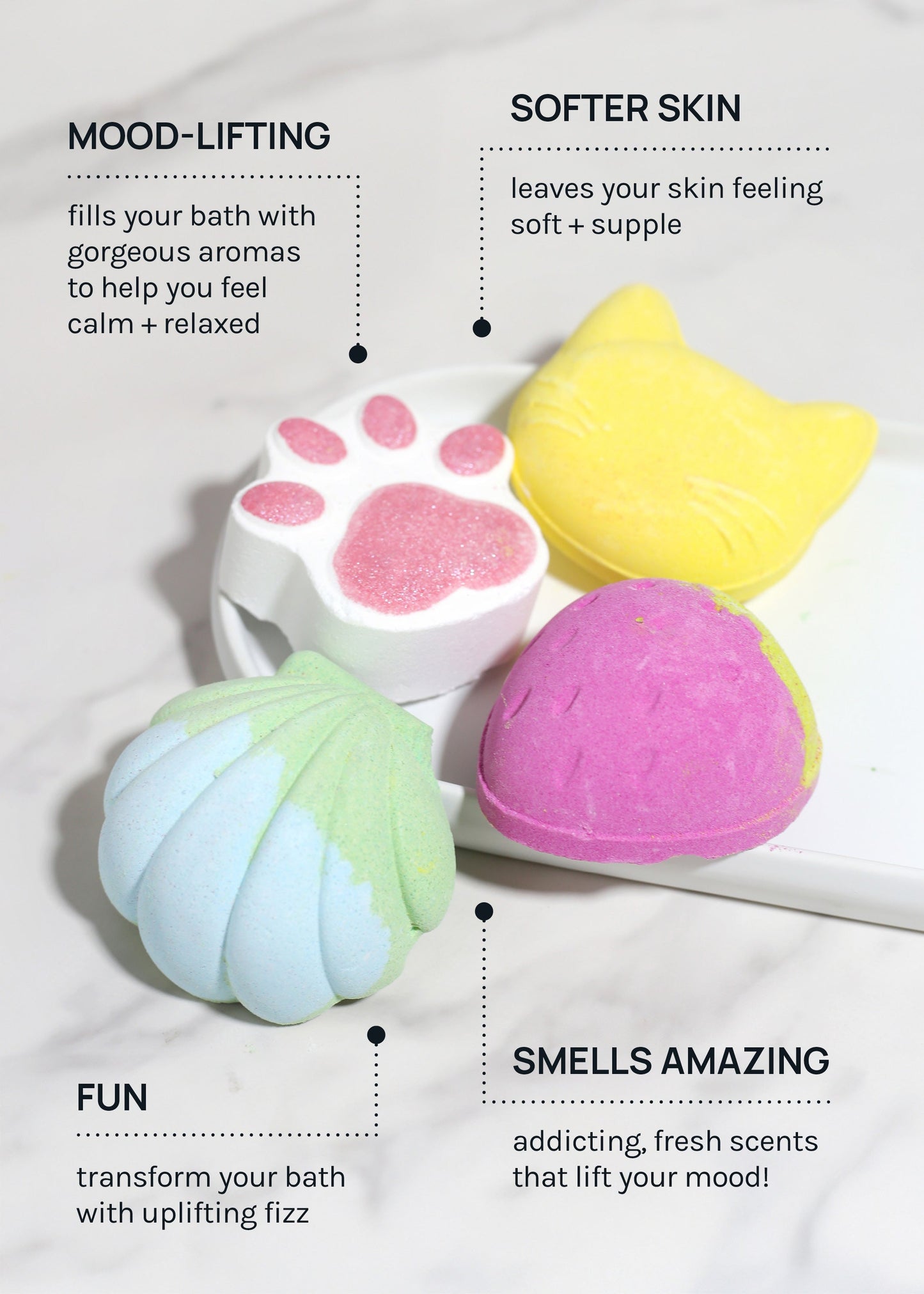 AOA Bath Bomb - Berry Magic
