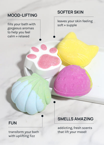 AOA Bath Bomb - Berry Magic